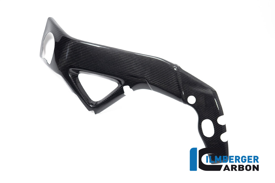 Rahmenabdeckung links glanz Aprilia Tuono V4