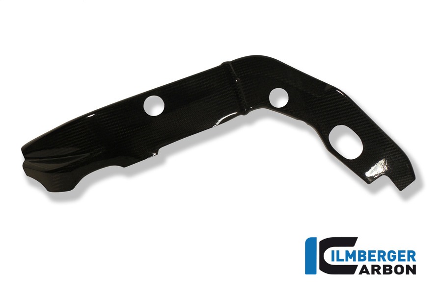 Rahmenabdeckung links, Carbon