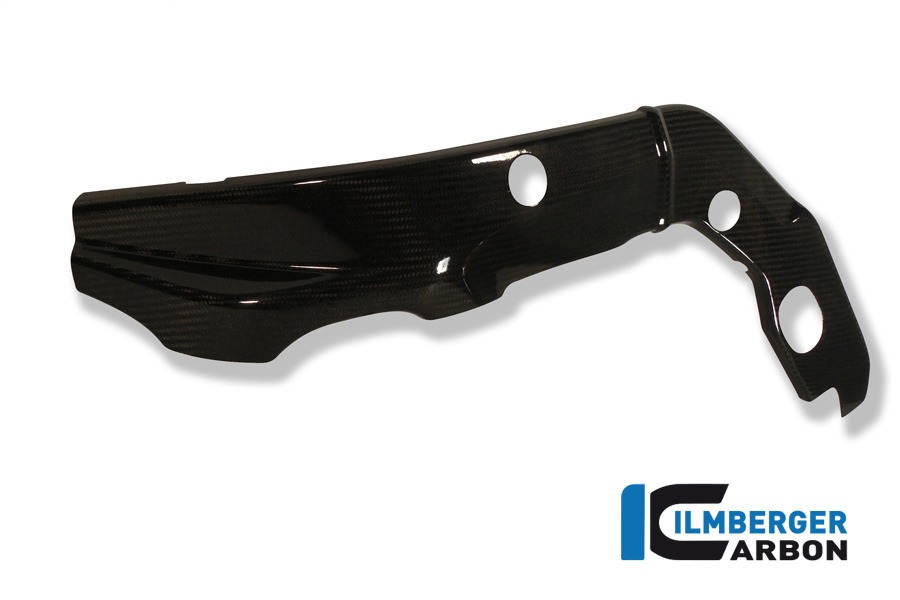 Rahmenabdeckung links, Carbon