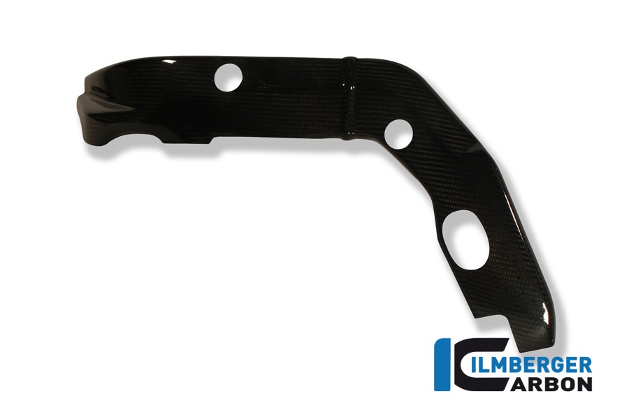 Rahmenabdeckung links, Carbon