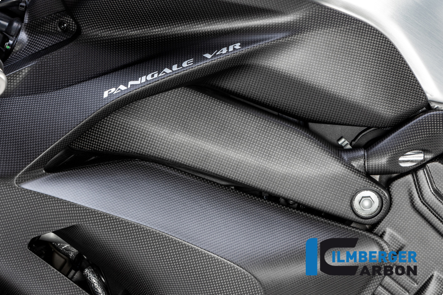 Rahmenabdeckung links matt Ducati Panigale V4 R