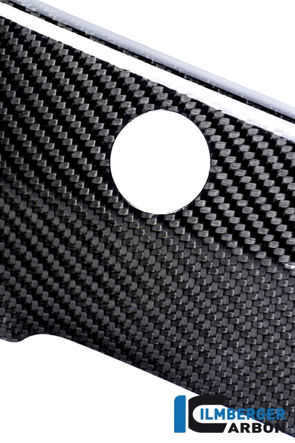 Rahmenabdeckung links, Carbon