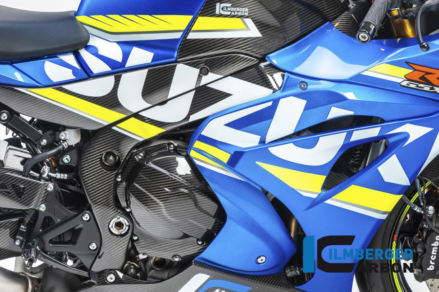 Rahmenabdeckung rechts Carbon, Suzuki GSX-R 1000