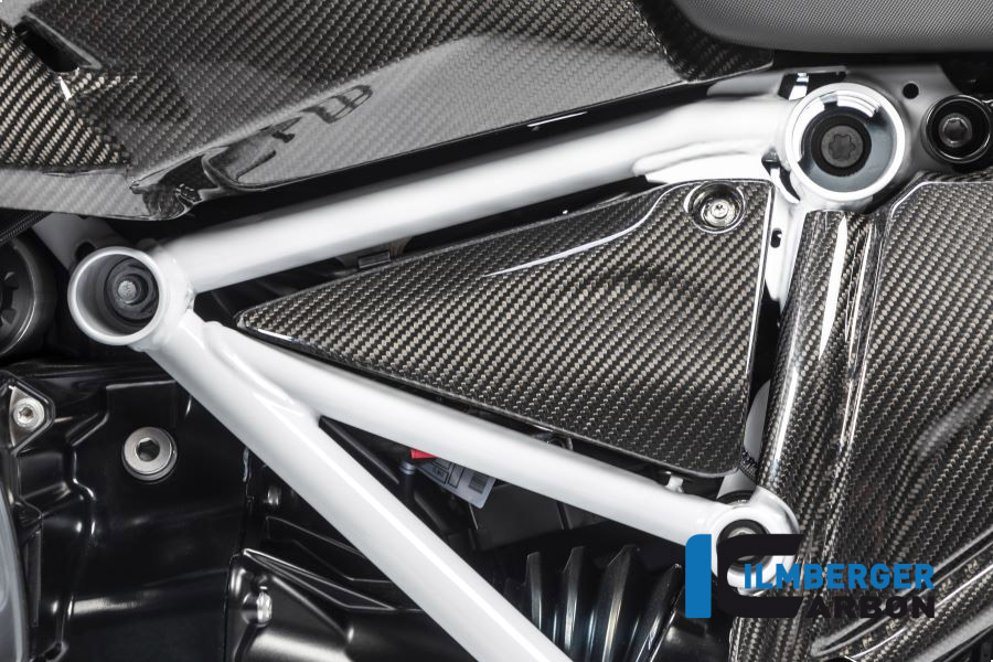 Rahmendreieckcover links, Carbon