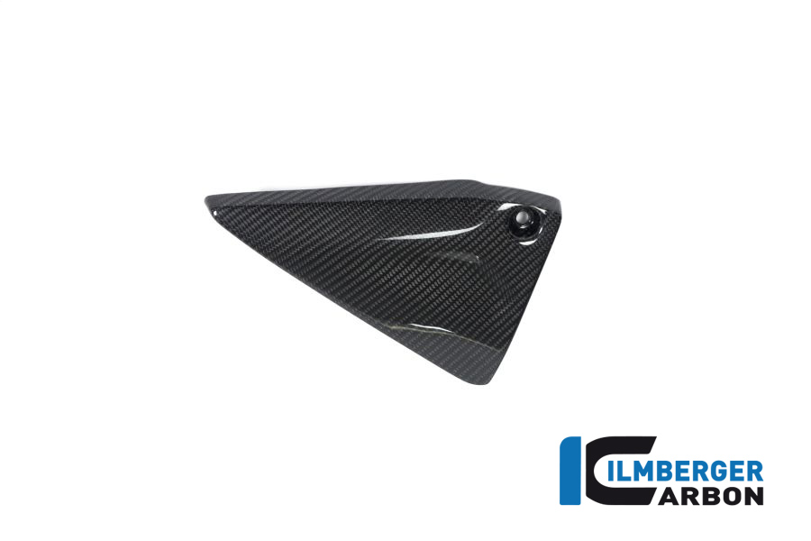 Rahmendreieckcover links, Carbon