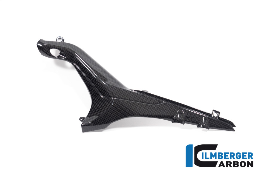 Rahmenheckverkleidung links Carbon, Ducati