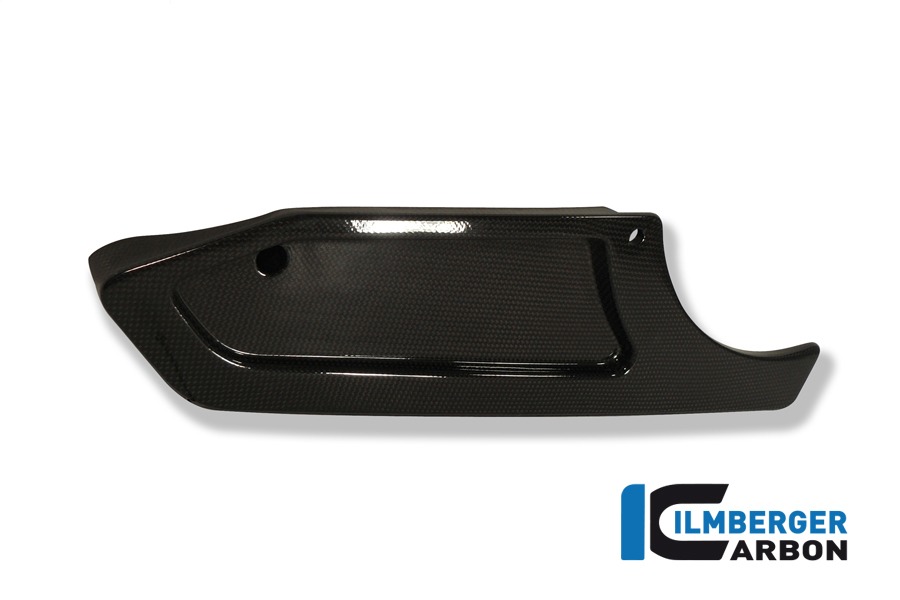 Riemenabdeckung u.d. Schwinge, Carbon