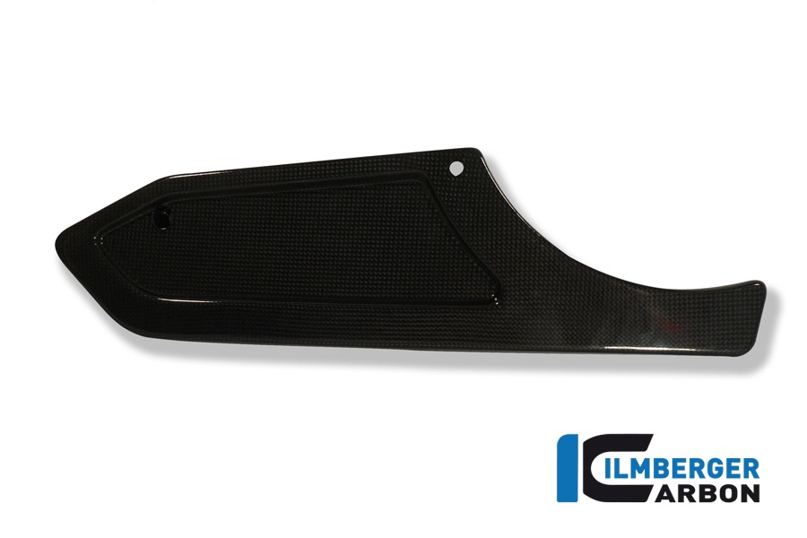 Riemenabdeckung u.d. Schwinge, Carbon