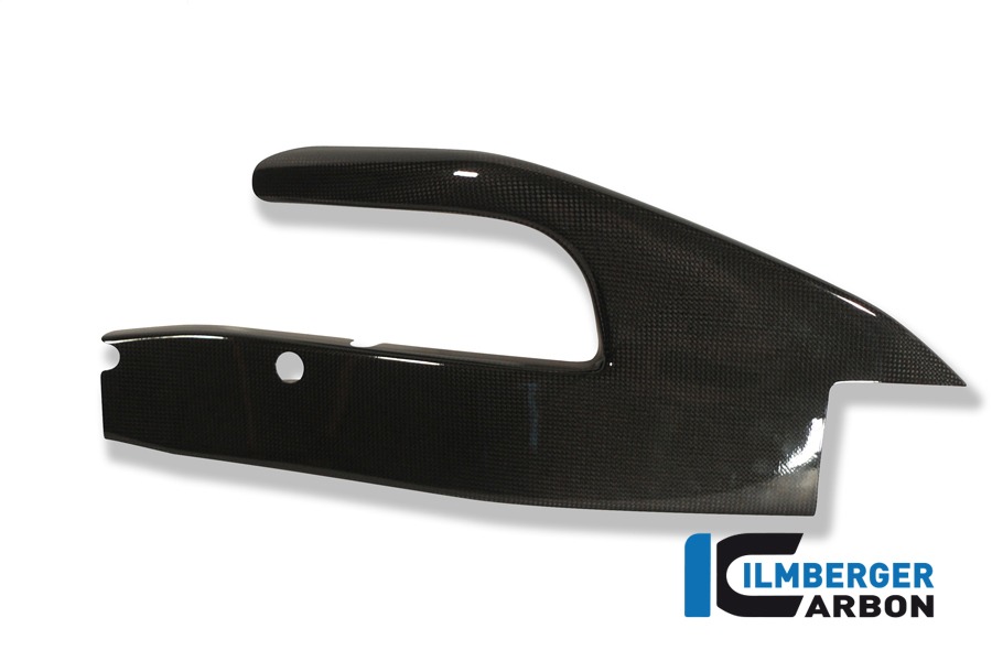 Schwingenabdeckung links, Carbon