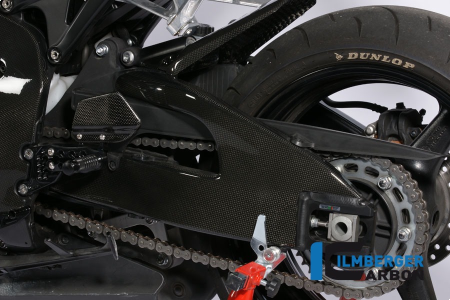 Schwingenabdeckung links, Carbon