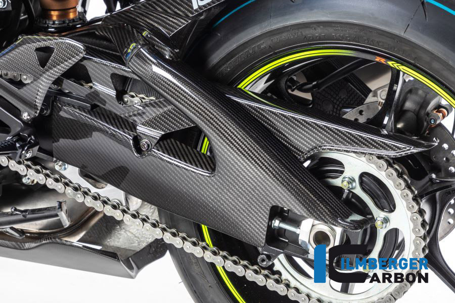 Schwingenabdeckung links Carbon, Suzuki GSX-R 1000