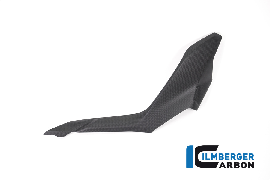 Seitendeckel links matt, Carbon