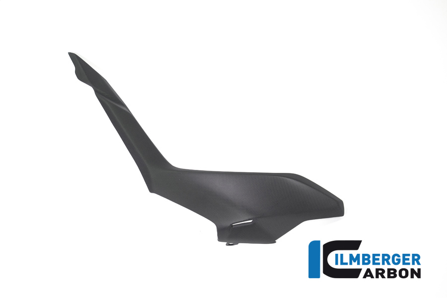 Seitendeckel links matt, Carbon
