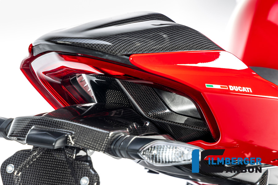 Sitzbankabdeckung Carbon, Ducati