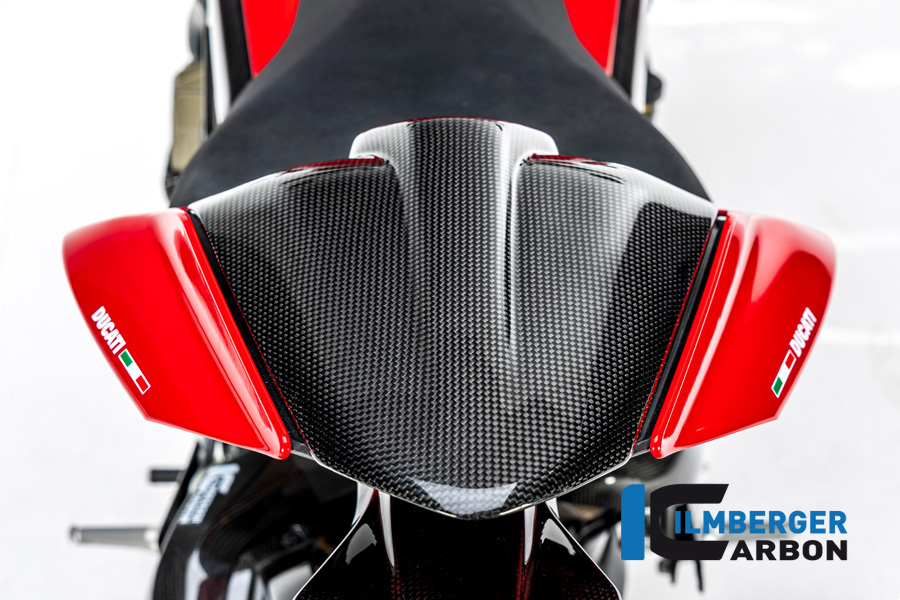 Sitzbankabdeckung Carbon, Ducati