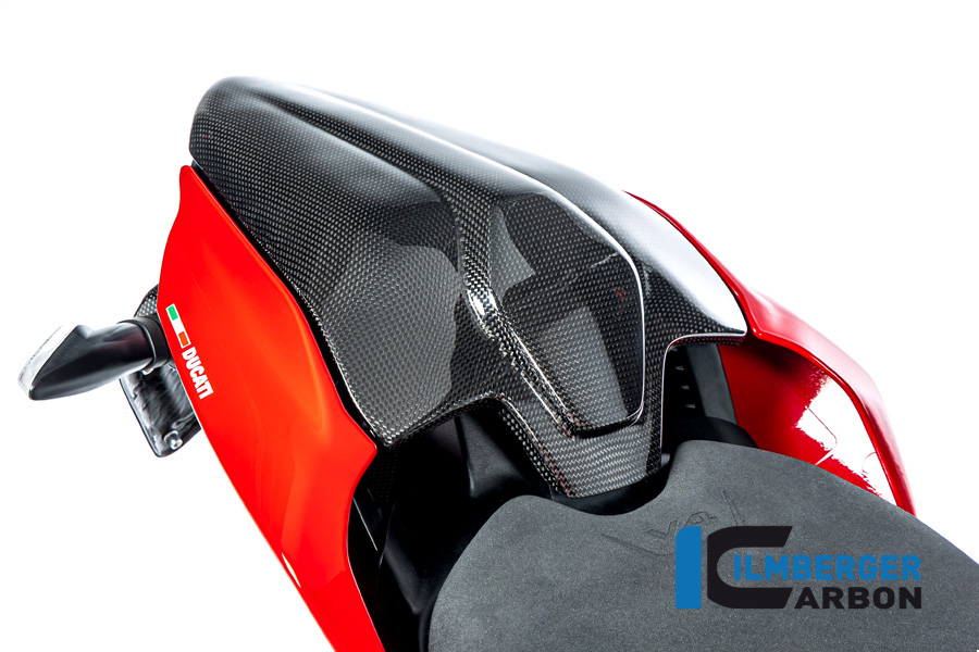 Sitzbankabdeckung Carbon, Ducati