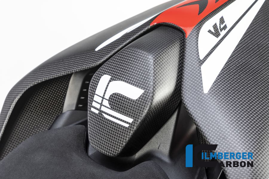 Soziussitzabdeckung matt Panigale V4 / V4 S / V4 R