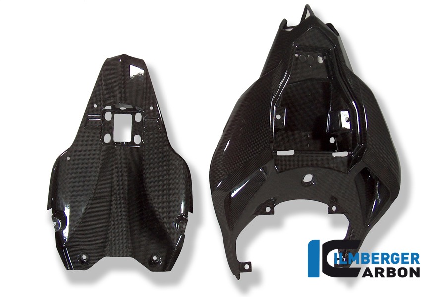 Heckverkleidung Biposto 2 tlg, Carbon