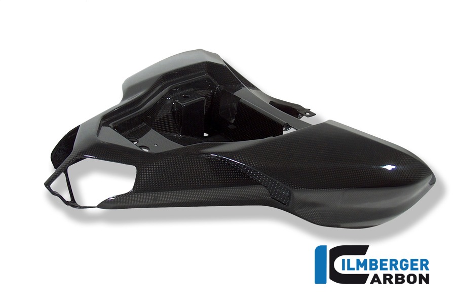 Heckverkleidung Biposto 2 tlg, Carbon