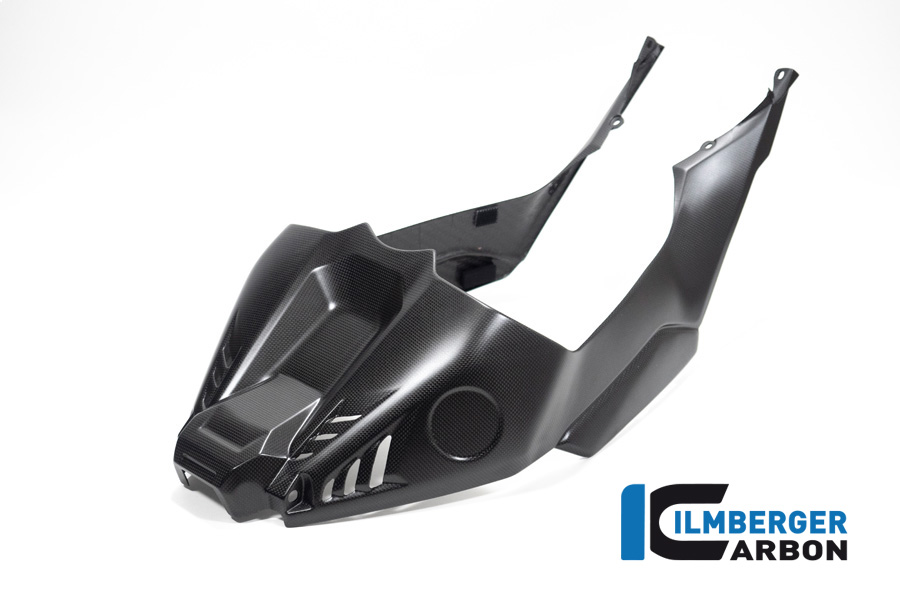 Tankabdeckung Carbon