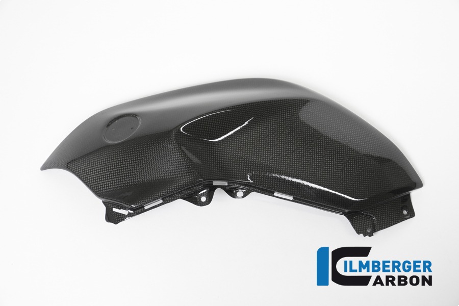 Tankseitenteil links, Carbon