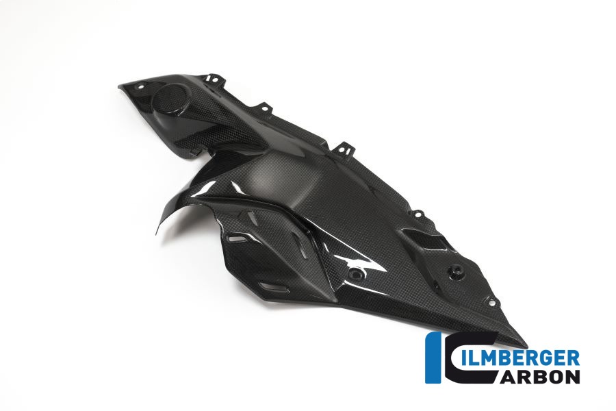 Seitendeckel unter Tank links
