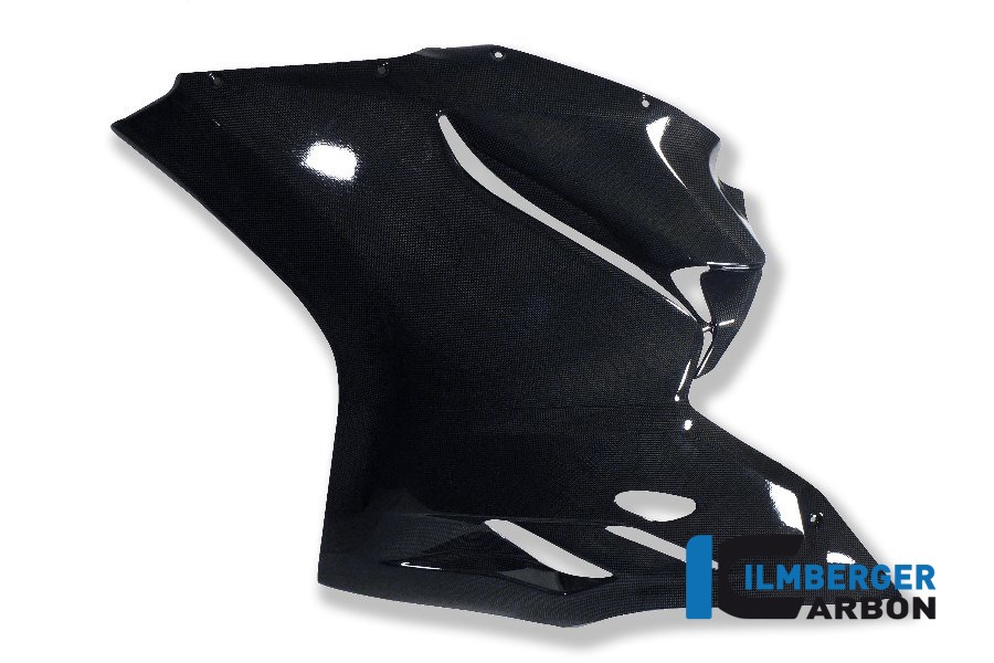 Verkleidungsseitenteil links Race, Carbon