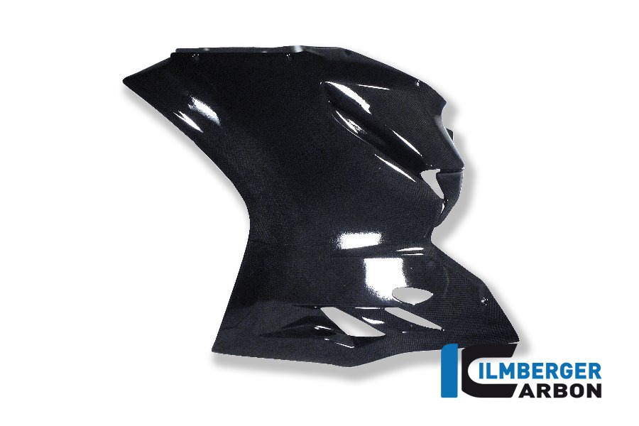 Verkleidungsseitenteil links Race, Carbon