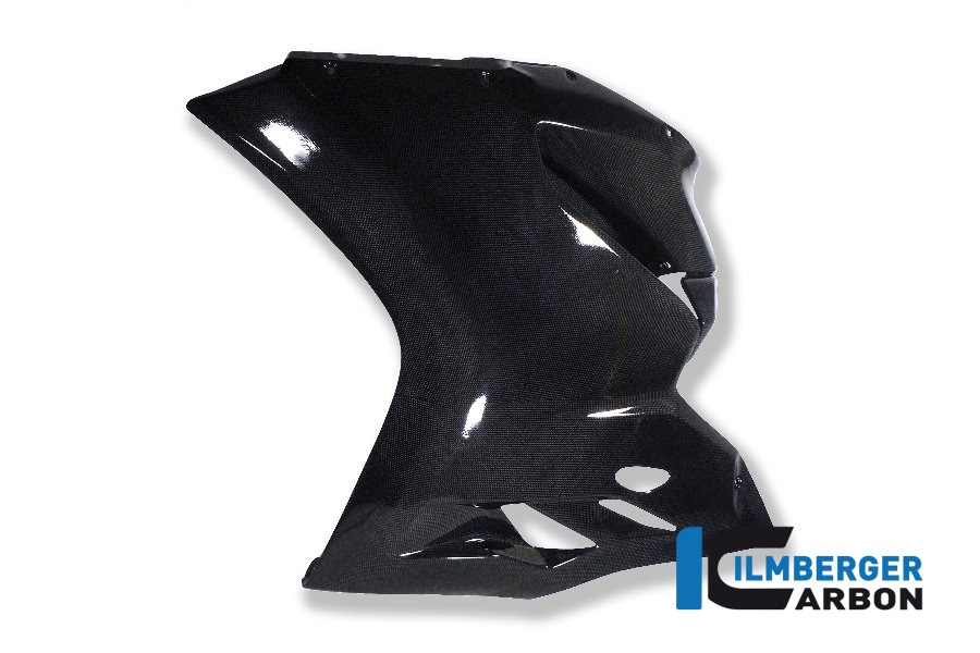 Verkleidungsseitenteil links Race, Carbon