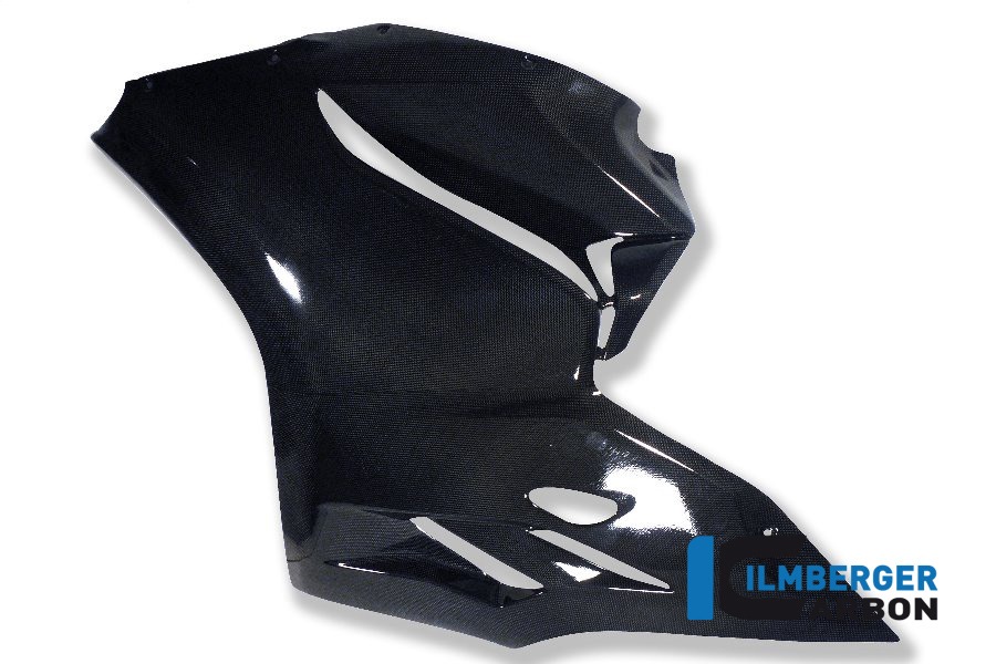 Verkleidungsseitenteil links Race, Carbon