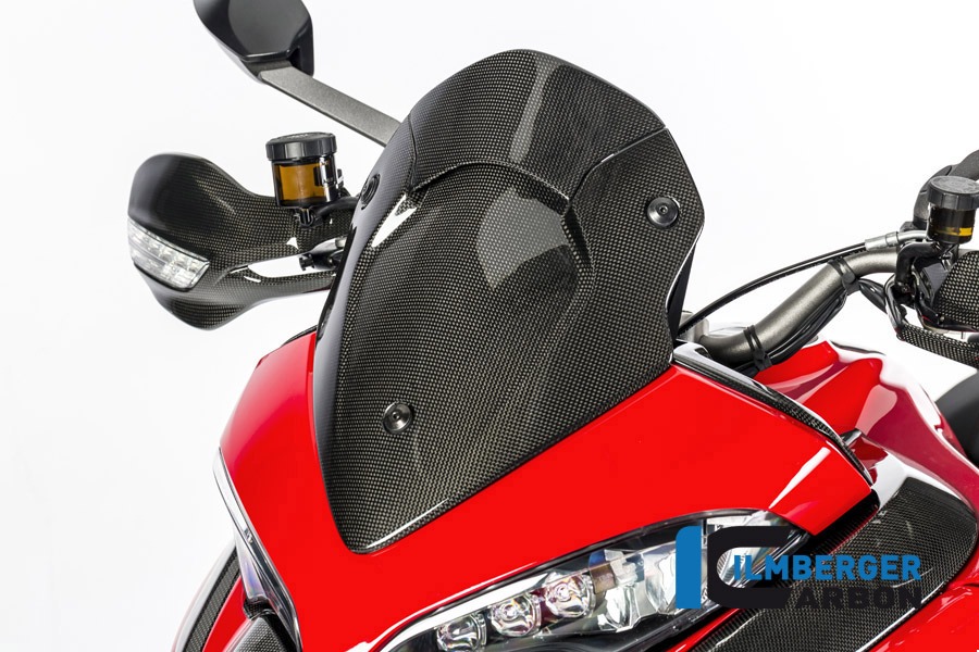 Windschild (glanz), Carbon