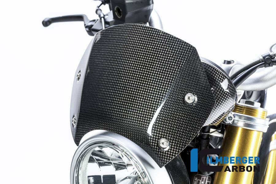 Windschild, Carbon