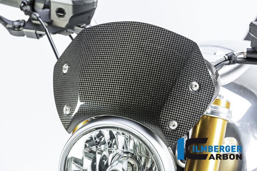 Windschild, Carbon