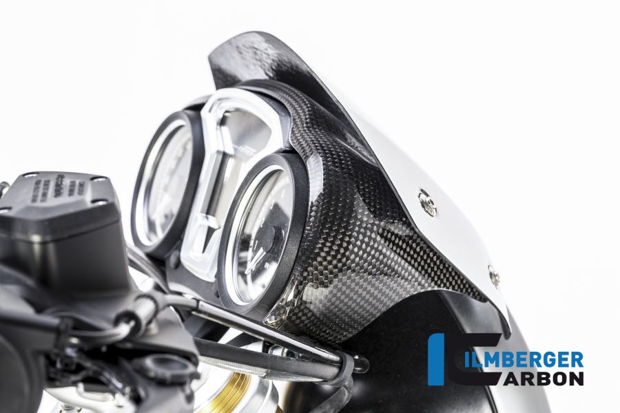Windschild, Carbon