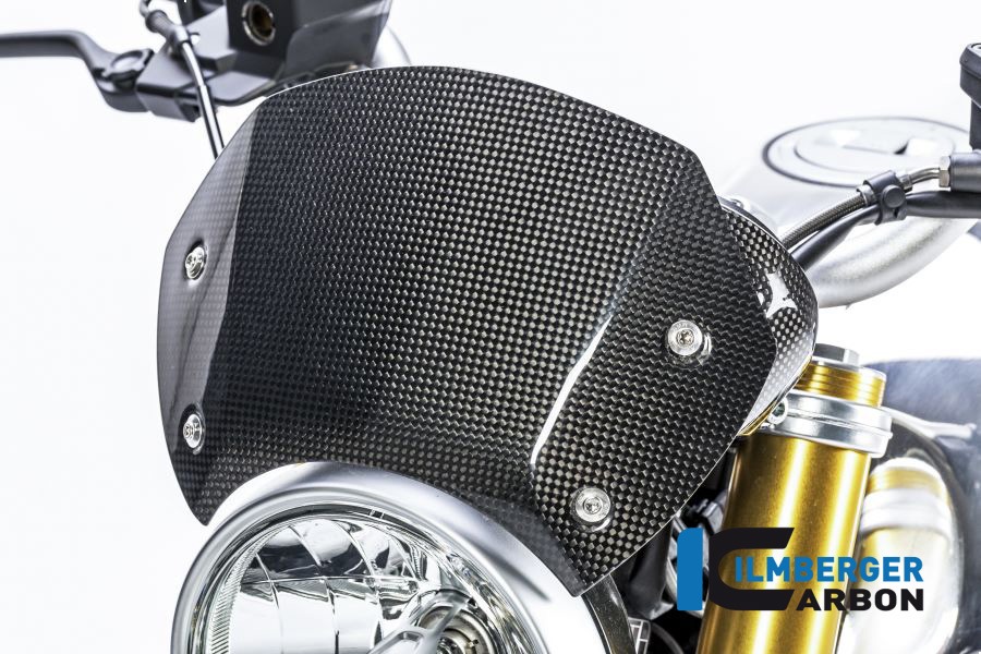 Windschild, Carbon