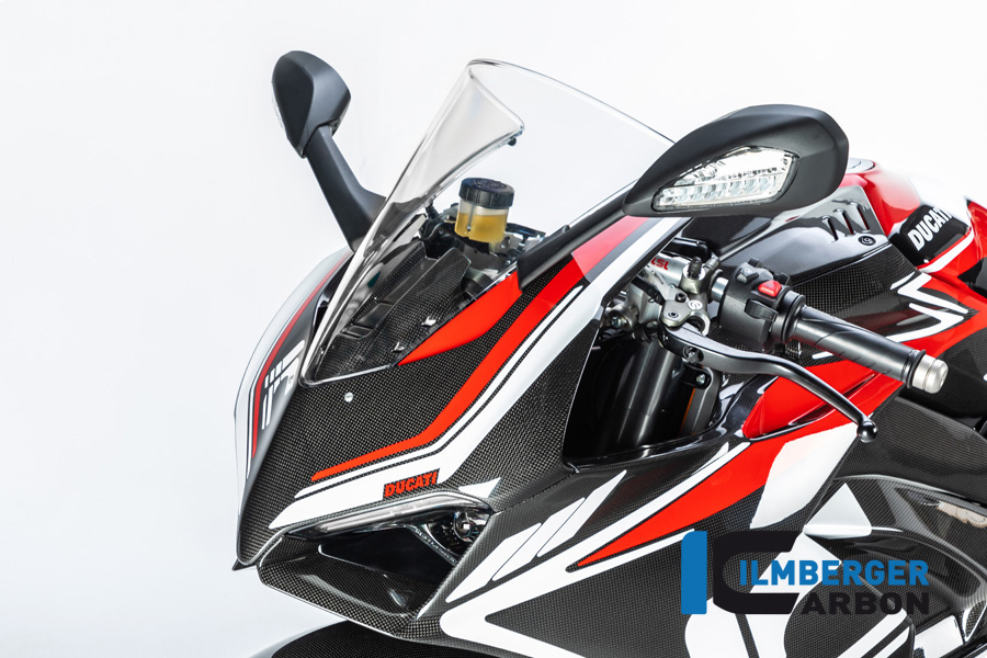 Verkleidungsoberteil glanz Panigale V4 / V4 S