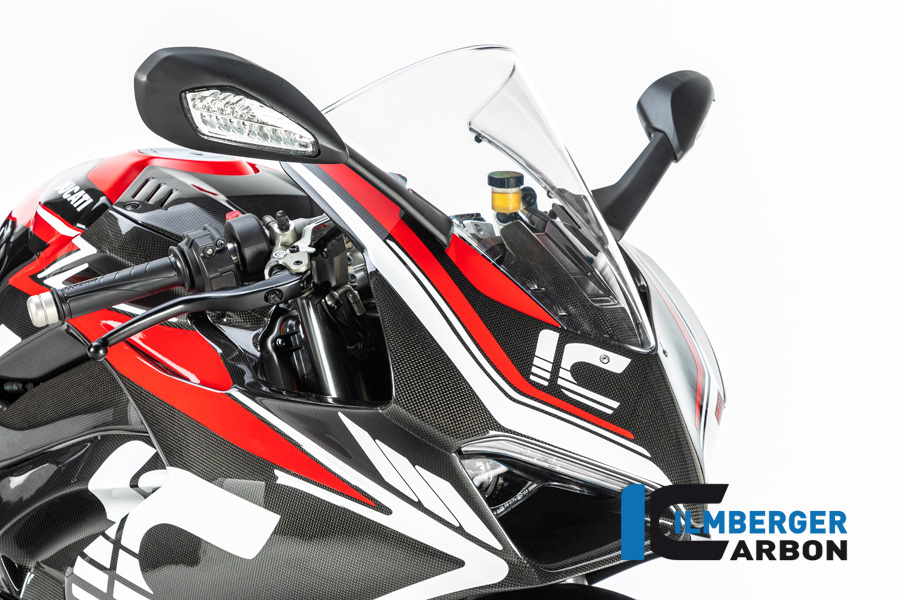 Verkleidungsoberteil glanz Panigale V4 / V4 S