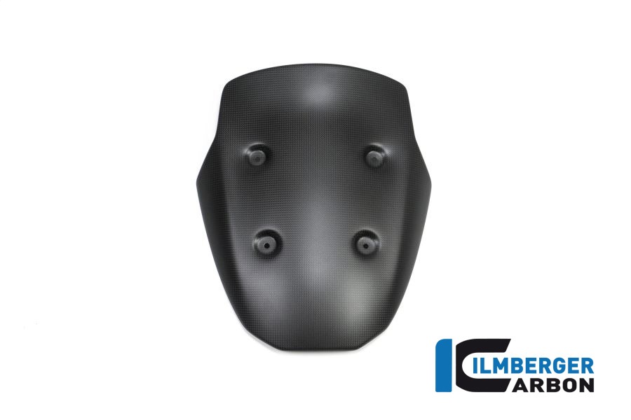 Windschild inkl. Halter matt