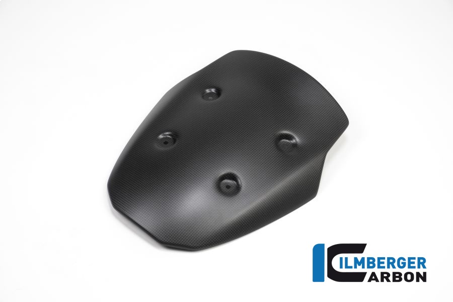 Windschild inkl. Halter matt