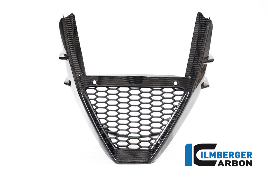 Motorspoiler komplett lange Version Glanz Tuono V4