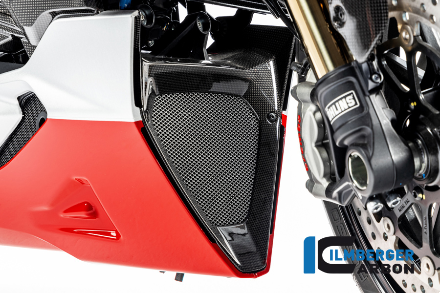 Motorspoilermittelteil / Ölkühlereinlass