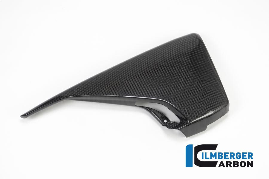 Motorspoiler links glanz