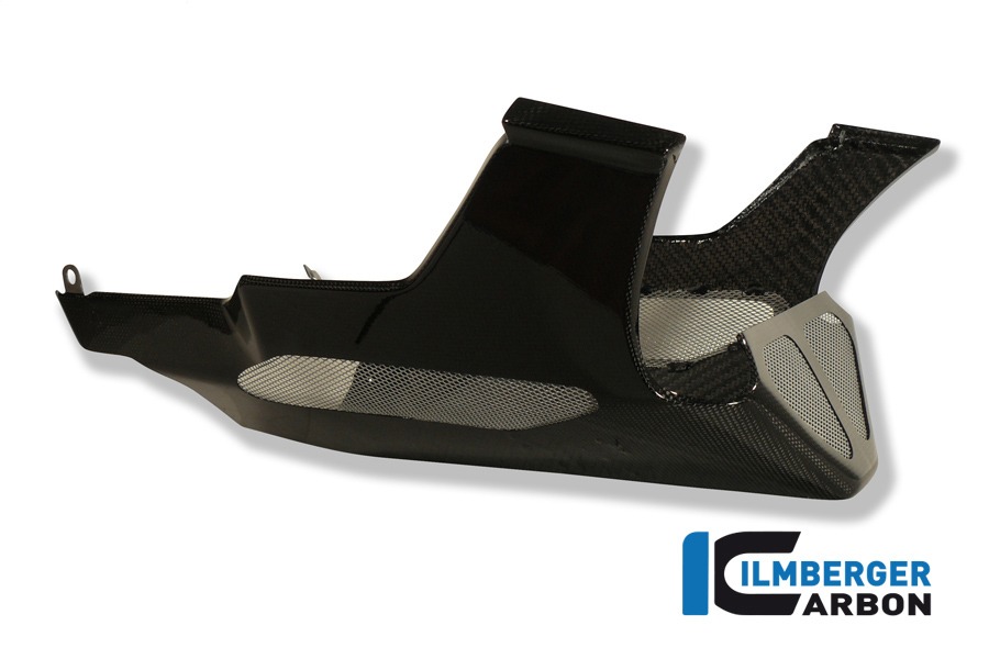 Motorspoiler / Verkleidungsunterteil , Carbon