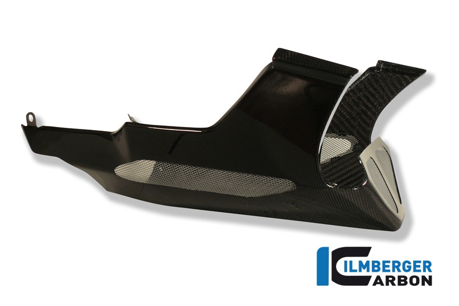 Motorspoiler / Verkleidungsunterteil , Carbon