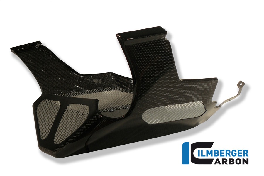 Motorspoiler / Verkleidungsunterteil , Carbon