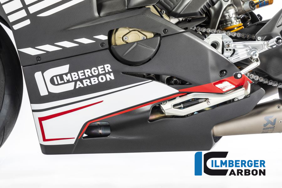 Verkleidungsunterteil einteilig matt Panigale V4/S