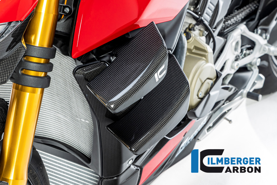 Winglet Satz links Carbon, Ducati