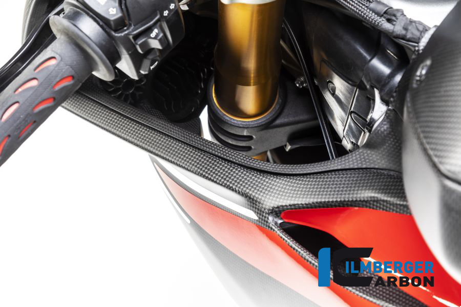 Windkanalabdeckung links matt Panigale V4/V4S/V4 R