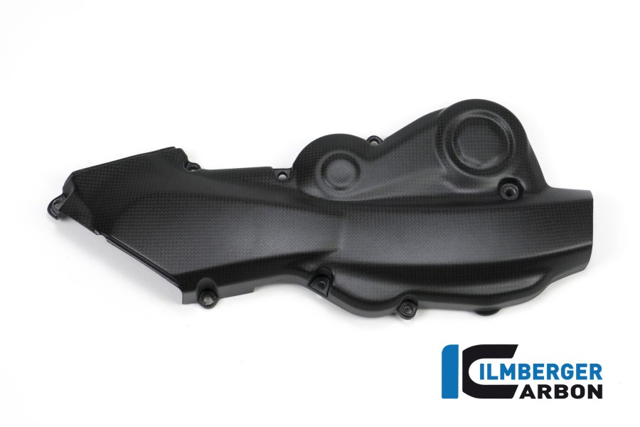 Zahnriemenabdeckung horizontal matt, Carbon