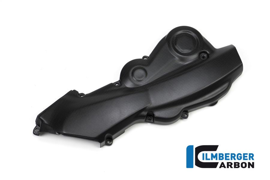 Zahnriemenabdeckung horizontal matt, Carbon